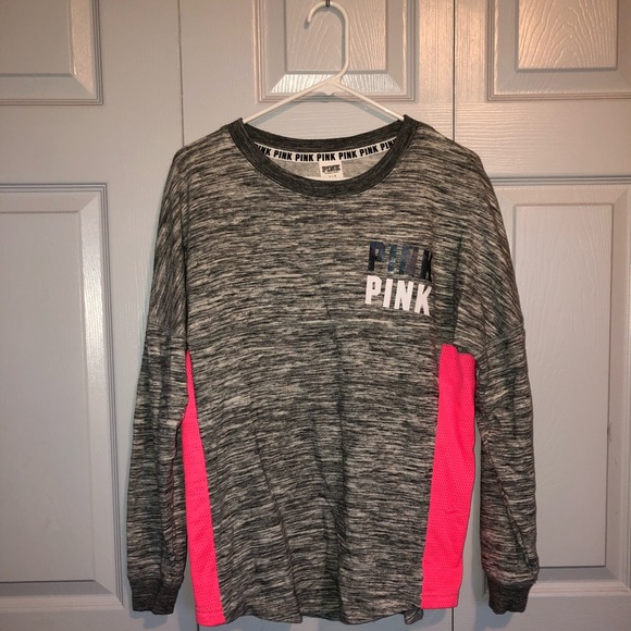 PINK Victoria's Secret Tops - Pink Victoria Secret Crewneck